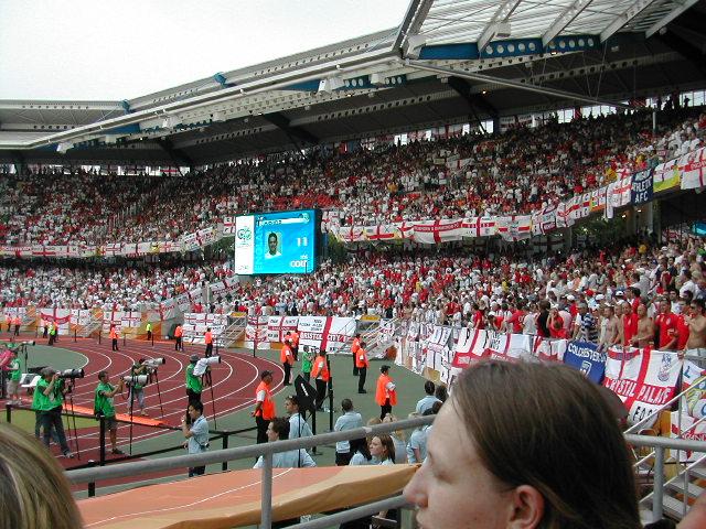 England v Trinidad & Tobago